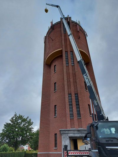 Lagrue - Telescopische kraan: Amak 180 RH