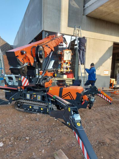 Lagrue - Telescopische kraan: Jekko SPX 532 Lagrue - Telescopische kraan: Jekko SPX 532