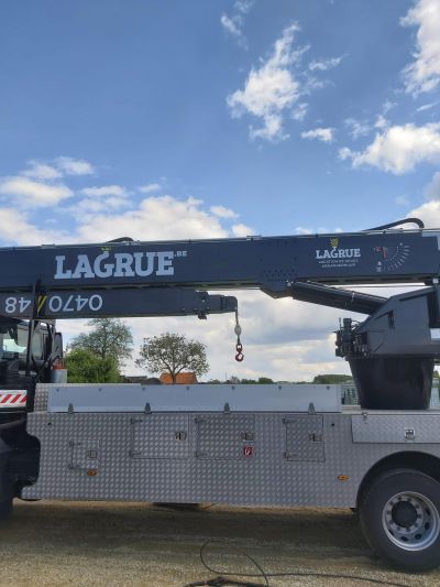 Lagrue - Telescopische kraan: Amak 180 RH