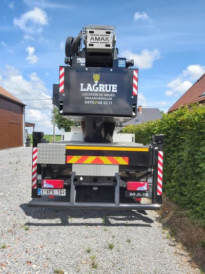 Lagrue - Telescopische kraan: Amak 180 RH