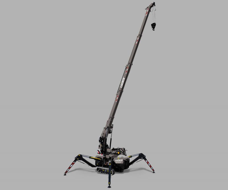 Lagrue - Telescopische kraan: Jekko SPX 532 Lagrue - Telescopische kraan: Jekko SPX 532