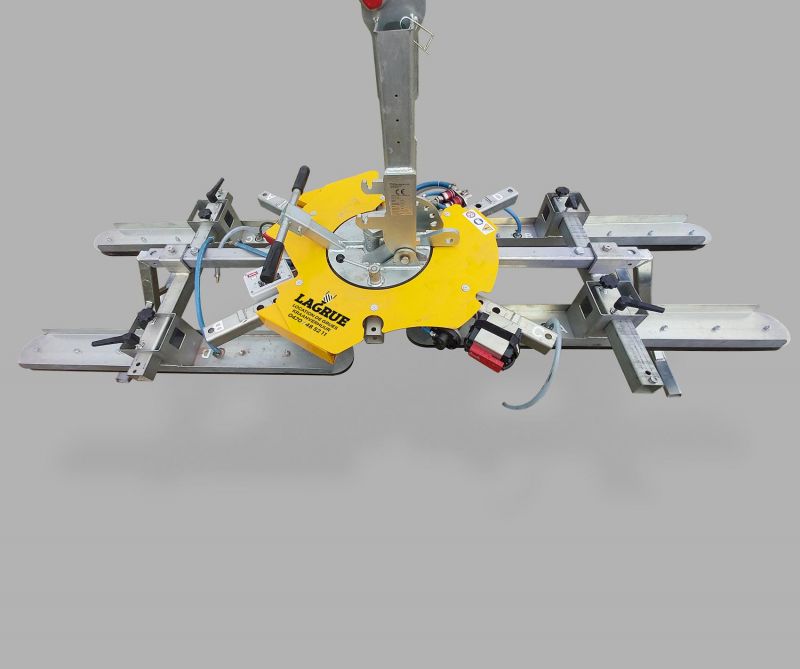 Lagrue - Kraanbenodigdheden: Vacuumzuiger Righetti VB-CL500